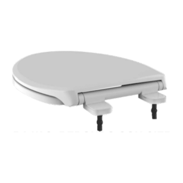 Asiento Para WC Con Cierre Suave en Plástico PP6