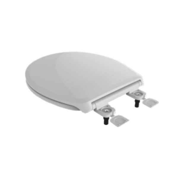 Asiento Para WC Con Cierre Suave en Plástico PP3