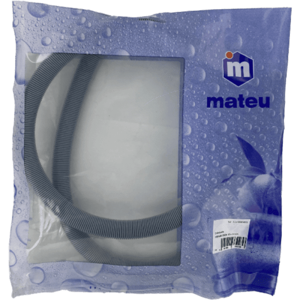 Flexible Para Descarga de Lavadoras 19x22 mm de Plástico PP6