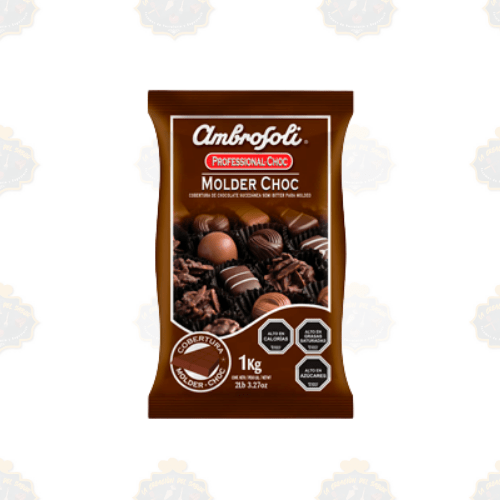 Molder Choc Barra 1Kg | La Creación Del Sabor