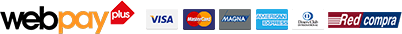 medios de pago webpay, tarjetas