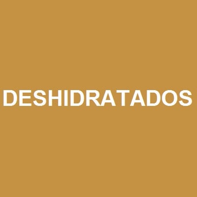 deshidratados