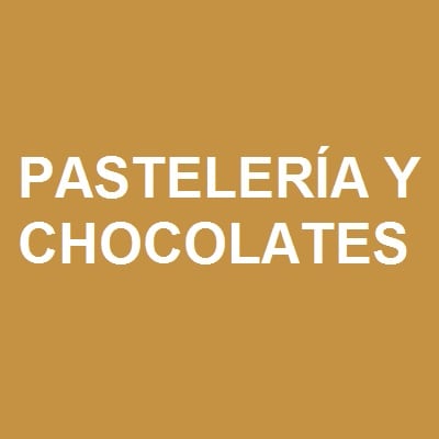 pasteleria y chocolates