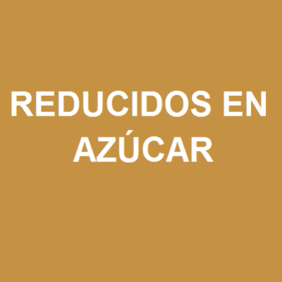 reducidos en azucar