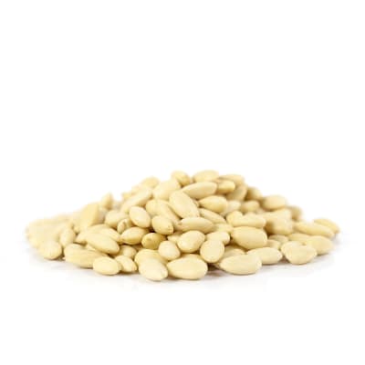 Almendra sin piel