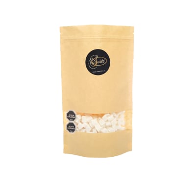 Coco cubos endulzado