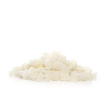 Coco cubos endulzado