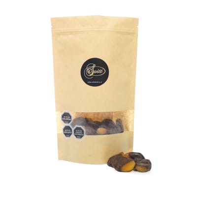 Damasco Belgachoc Semi Amargo