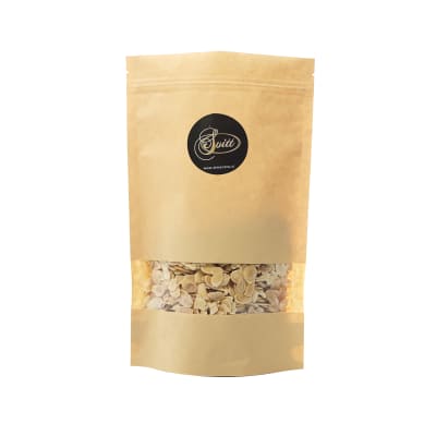 Almendra sin piel Laminada Tostada