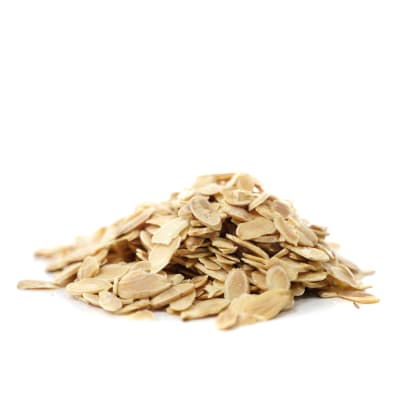 Almendra sin piel Laminada Tostada
