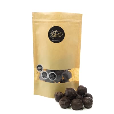 Esferas Belgachoc Mazapán Semi Amargo