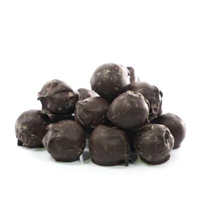 Esferas Mazapán Chocolate Bitter