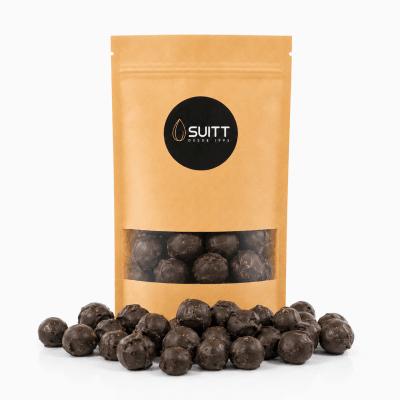 Esferas Mazapán Chocolate Bitter