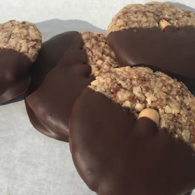 Almendrón Belgachoc Semi amargo