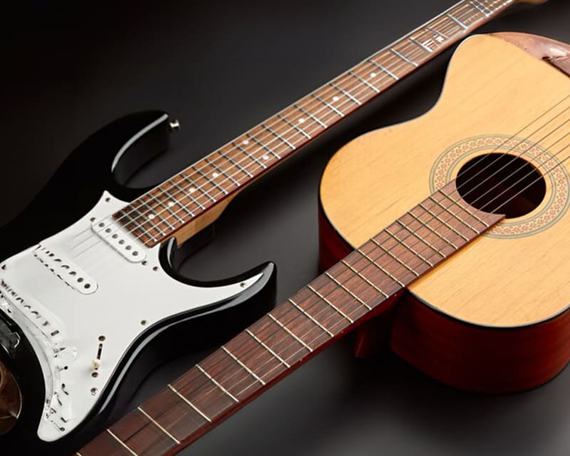 ¿Cúal es la mejor guitarra para empezar?