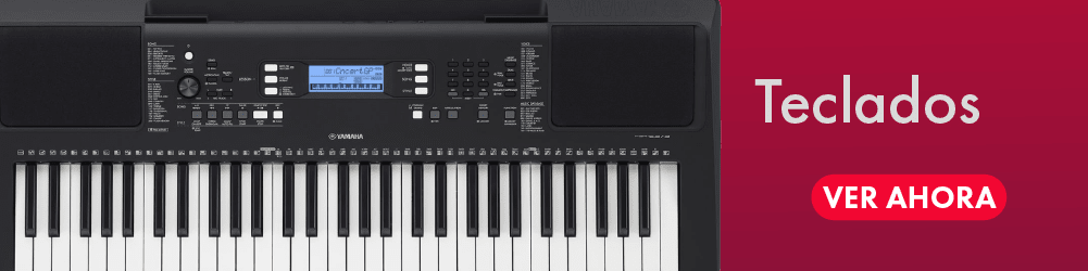 Instrumentos Teclados