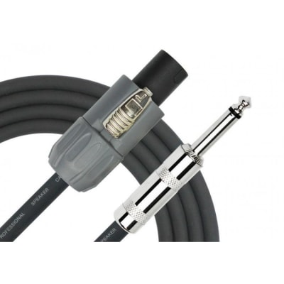 Cable Parlante Speakon a Plug 6,3 Mono 10mt Kirlin