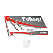 Accoclips Metálico Plateado Fultons