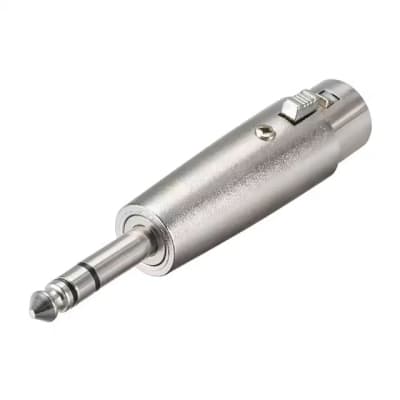 Adaptador Canon Hembra a Plug 6.3 Stereo