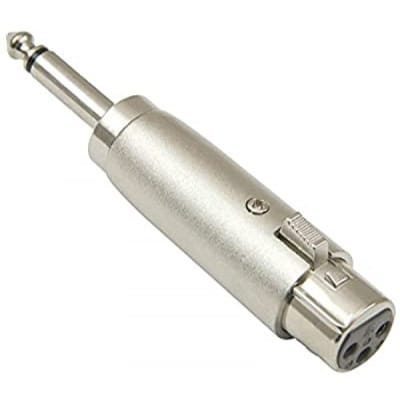 Adaptador Canon Hembra a Plug 6.3 Momo