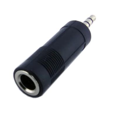 Adaptador Plug 3.5 a Plug 6.3 Hembra