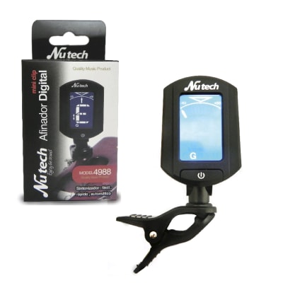 Afinador de Pinza Nutech1