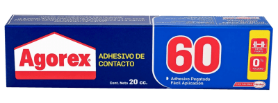 Adhesivo de Contacto 120cc Agorex 601