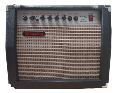 Amplificador Guitarra Electrica Scorpion 25G