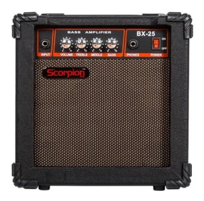Amplificador bajo Scorpion BX-25