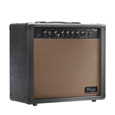 Amplificador guitarra Stagg 20AA R1
