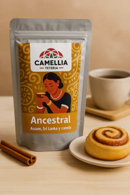 Ancestral Camellia (Té Negro con Canela)
