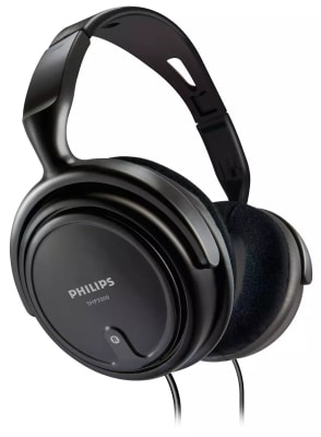 Audifono Philips SHP2000 negro1