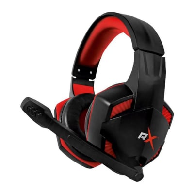 Audífono ReptileX gamer pro ps4 rojo1