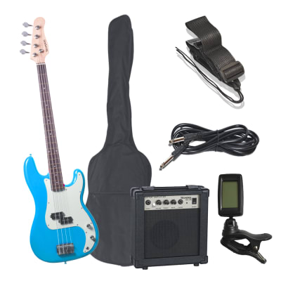 Bajo Electrico Scorpion Azul1