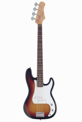 Bajo eléctrico P300SB Stagg 4 cuerdas1