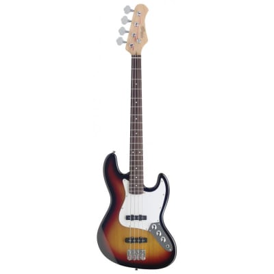 Bajo eléctrico Stagg jazz1