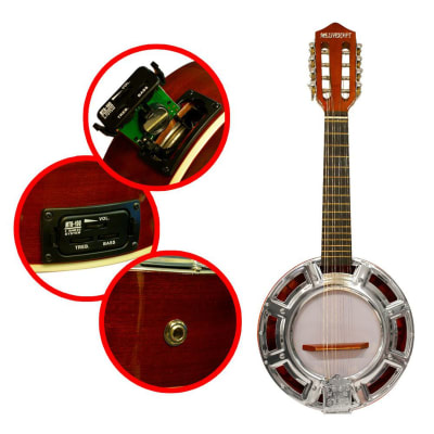 Banyo Meistehaft 8 cuerdas Electroacústico