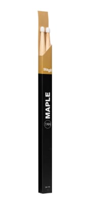 Baqueta Stagg 7A punta nylon