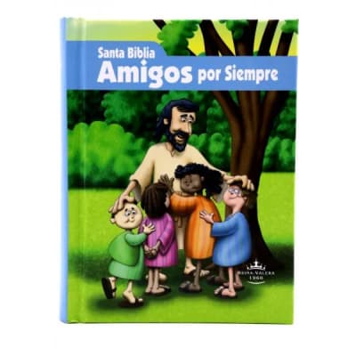 Biblia RVR amigos por siempre azul1