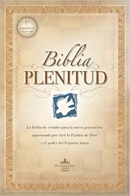 Biblia Plenitud de Estudio Tapa Dura1