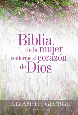Biblia de la mujer conforme al corazón de Dios, tapa dura