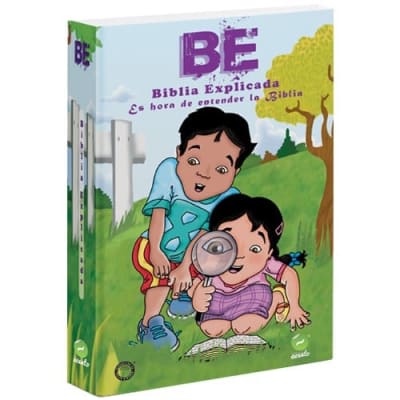 Biblia explicada (BE) para niños1
