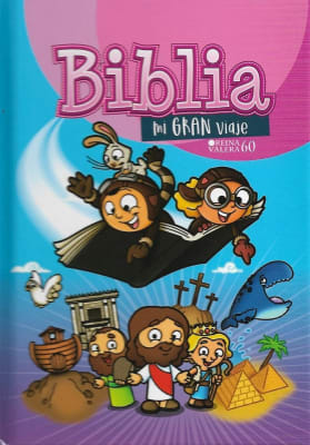 Biblia mi gran viaje, rosada