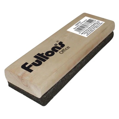 Borrador De Pizarra Madera Fultons1