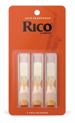 Caña Saxo alto Rico 2.5 SET 3u