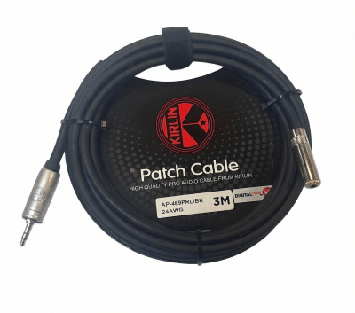 Cable 3.5 Macho A 3.5 Hembra 3mt KIRLIN