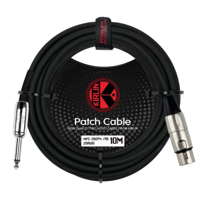 Cable XLR (H) - Plug Kirlin MPC-282PN 10mt
