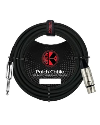 Cable XLR (H) - Plug Kirlin MPC-282PN 6mt