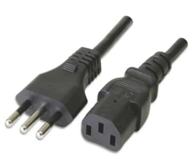 Cable de Poder Para PC 1.5 mt