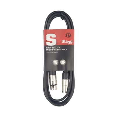 Cable XLR Stagg 3mt1